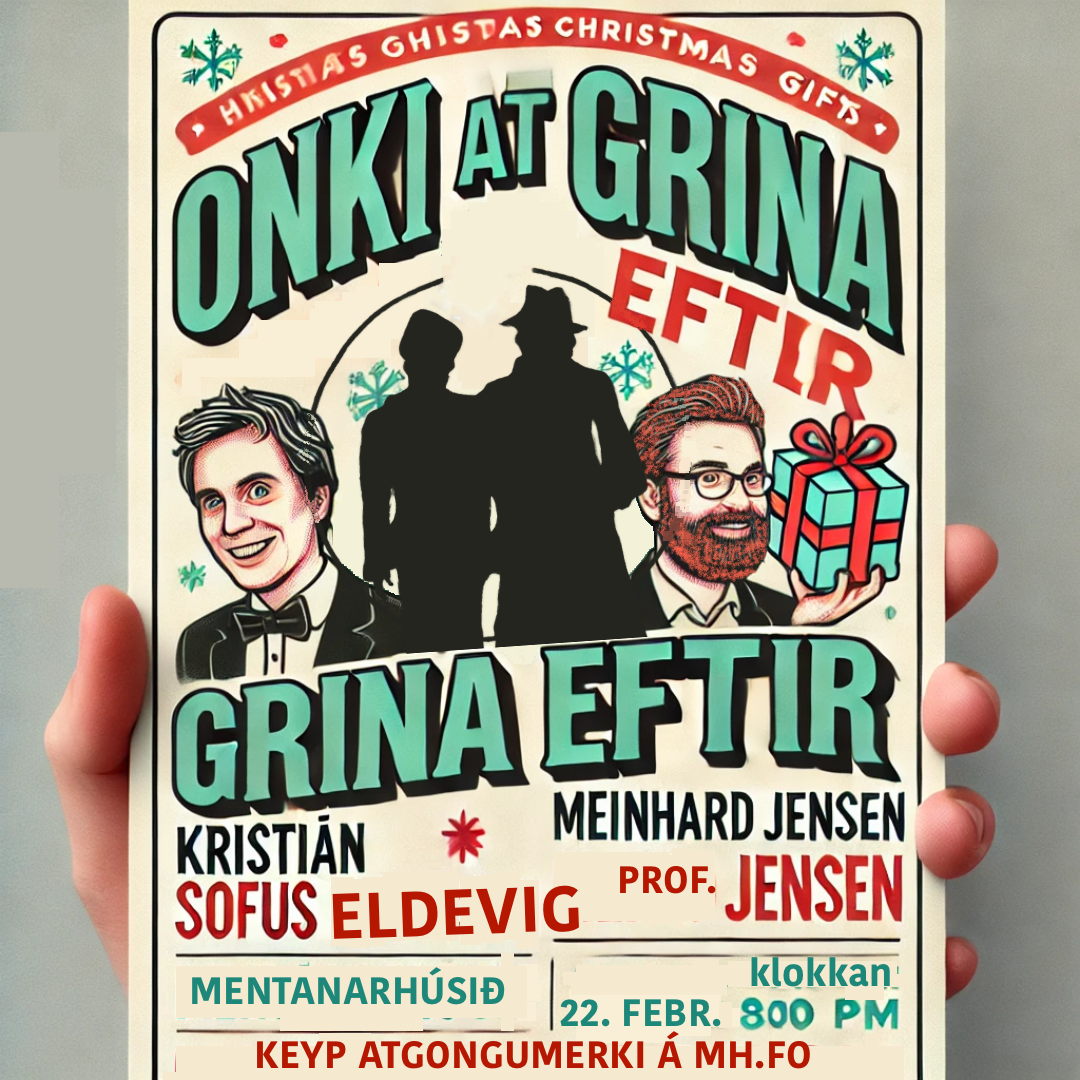 Onki at grína eftir 22. februar